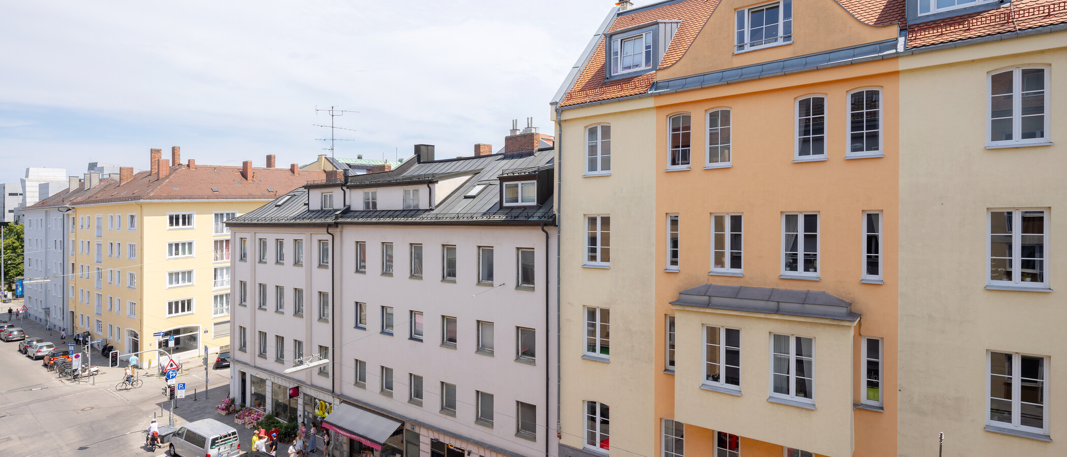 apartamento München Maxvorstadt - Universitätsviertel 01 vista 12593