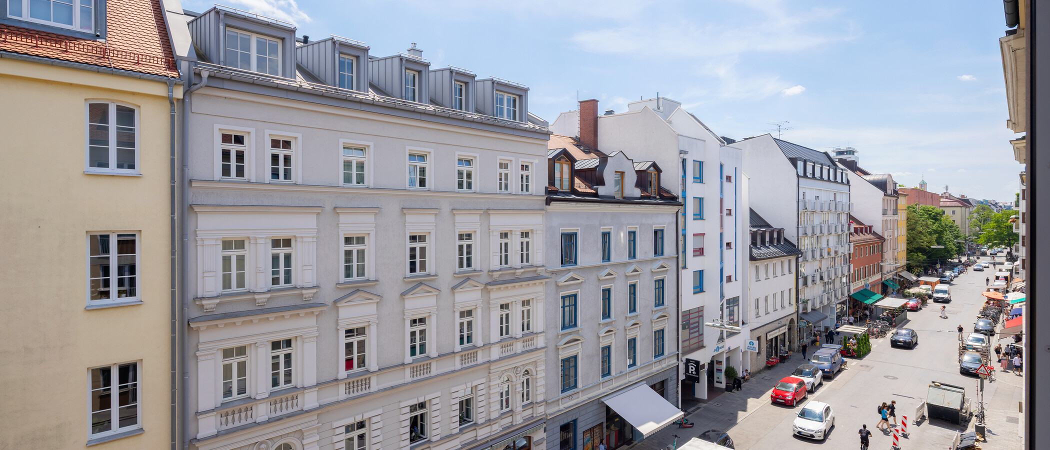 apartamento München Maxvorstadt - Universitätsviertel 02 vista 12593