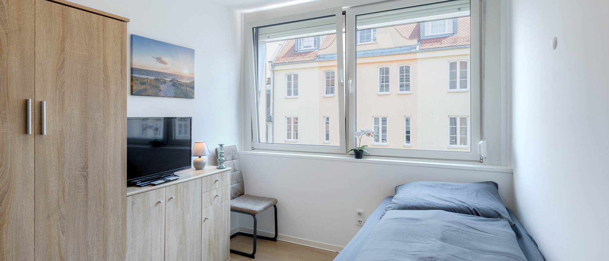 apartamento München Maxvorstadt - Universitätsviertel 01 zona de dormir 12593