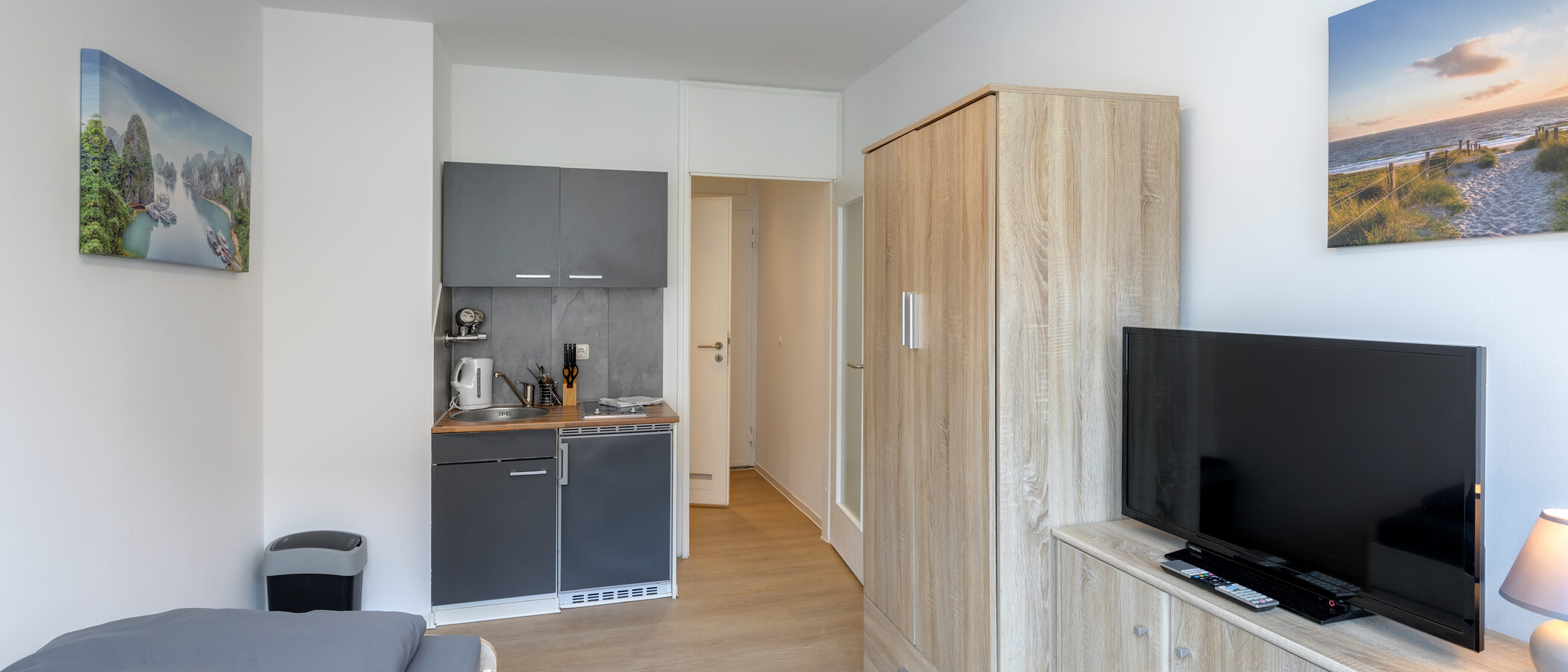 apartamento München Maxvorstadt - Universitätsviertel 02 zona de día  12593