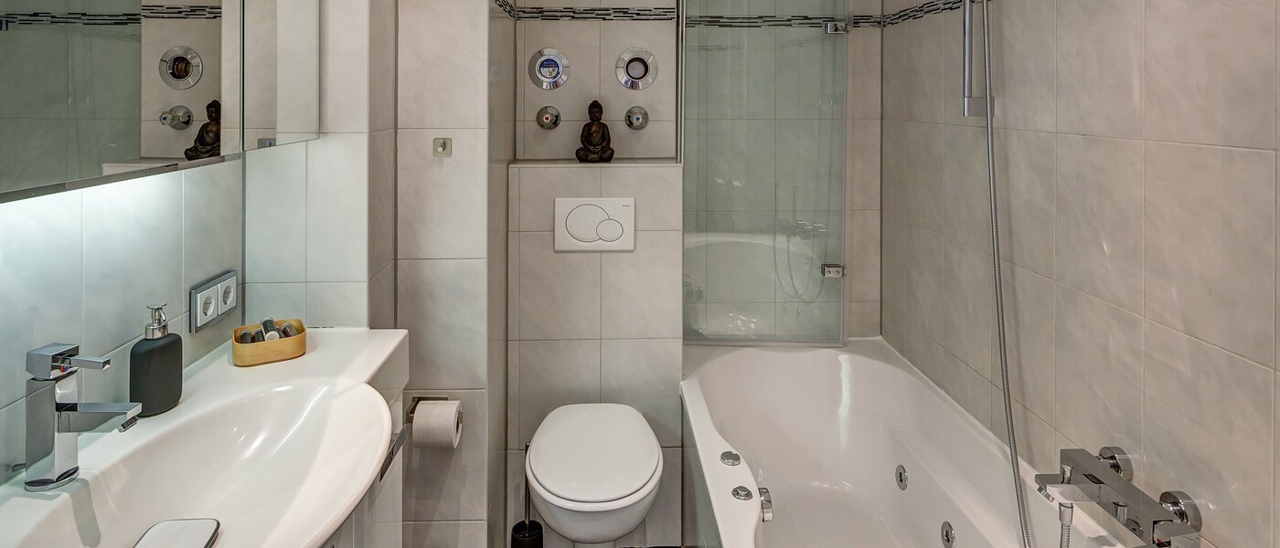 apartamento München Sendling 01 baño 12596