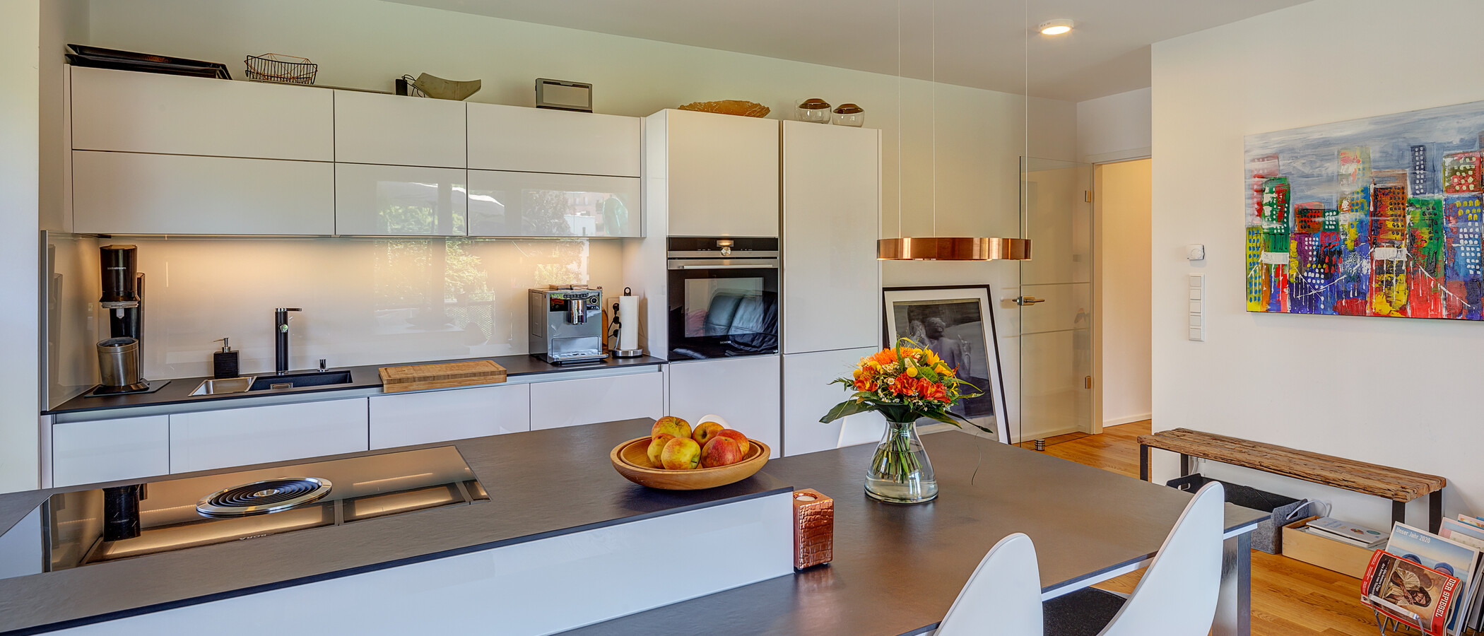 apartamento München Schwabing - Domagkpark 01 cocina 12597