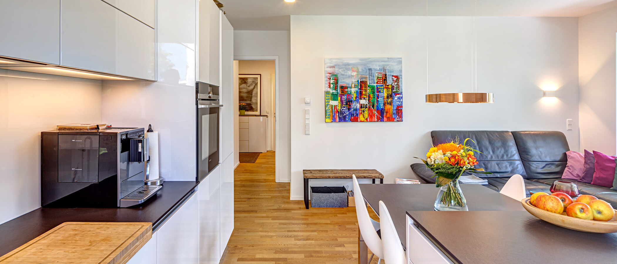 apartamento München Schwabing - Domagkpark 02 cocina 12597
