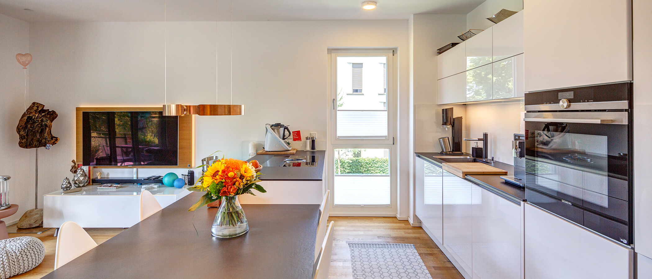 apartamento München Schwabing - Domagkpark 03 cocina 12597