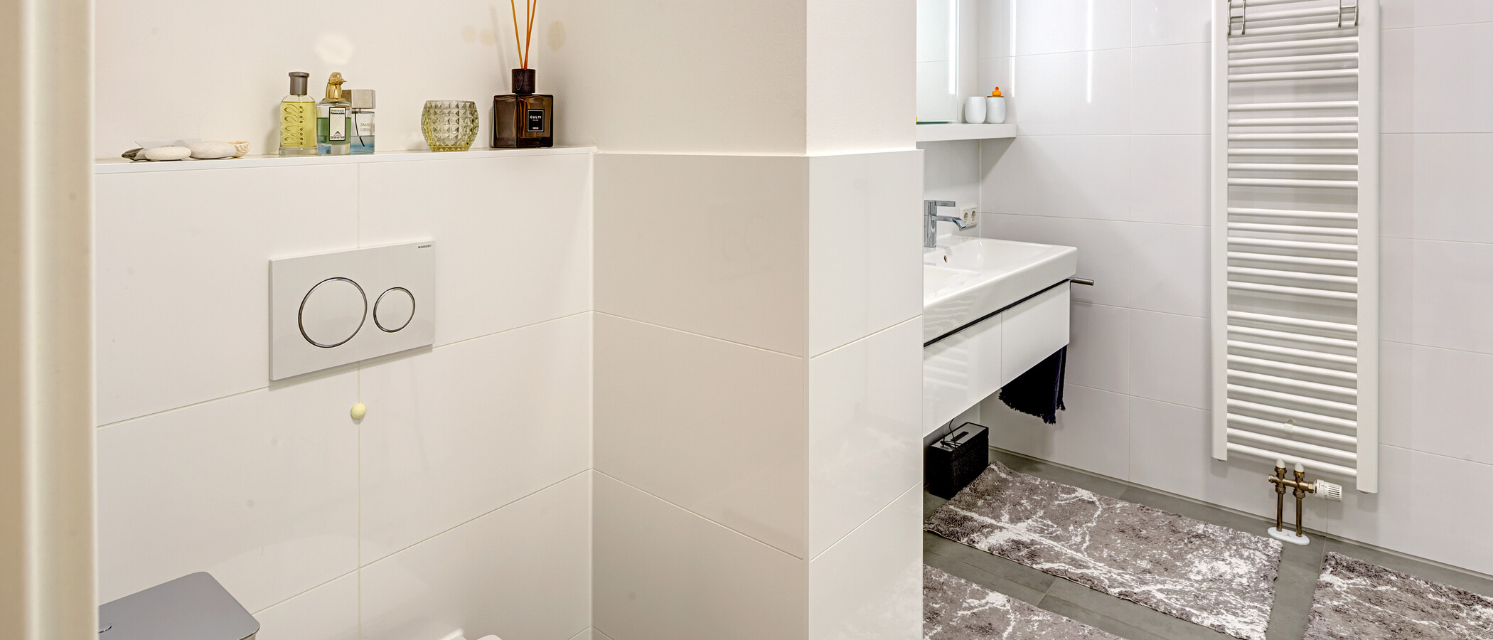 apartamento München Schwabing - Domagkpark 04 baño 12597