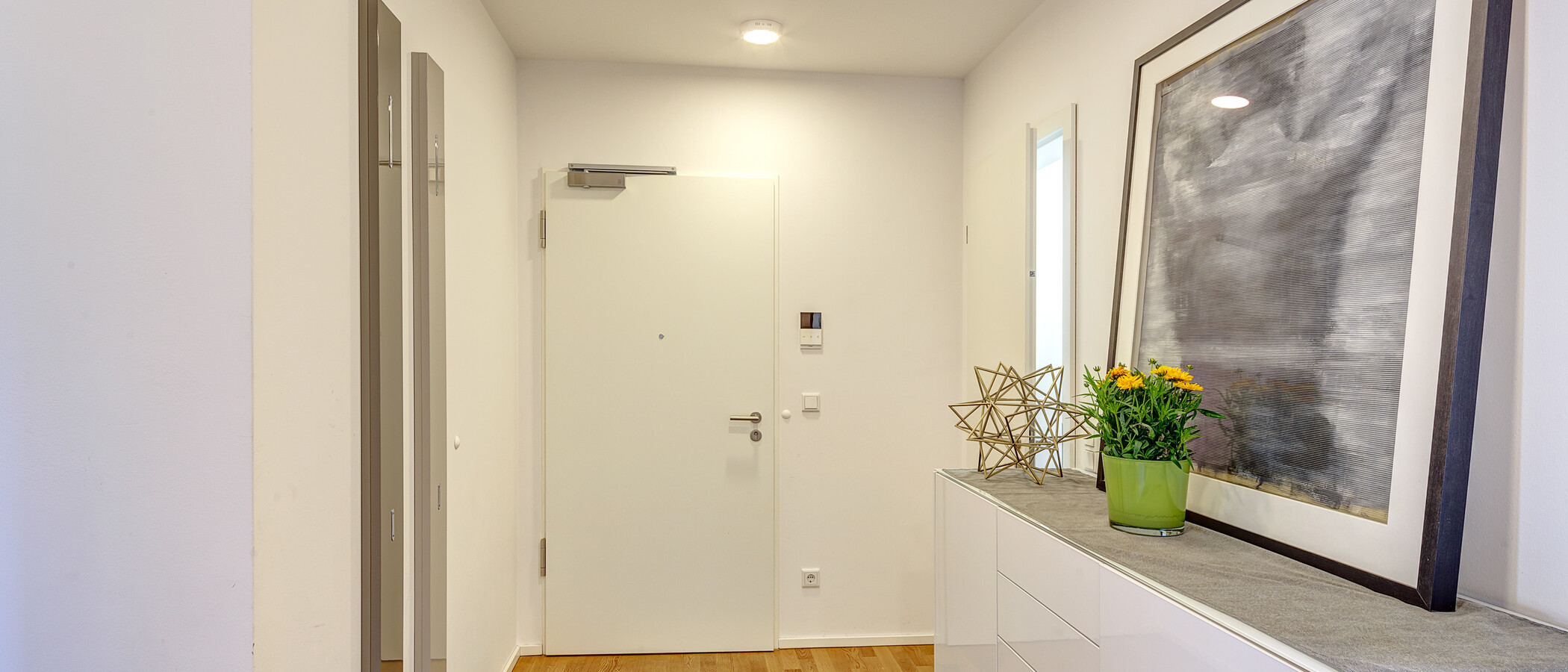 apartamento München Schwabing - Domagkpark 01 pasillo 12597