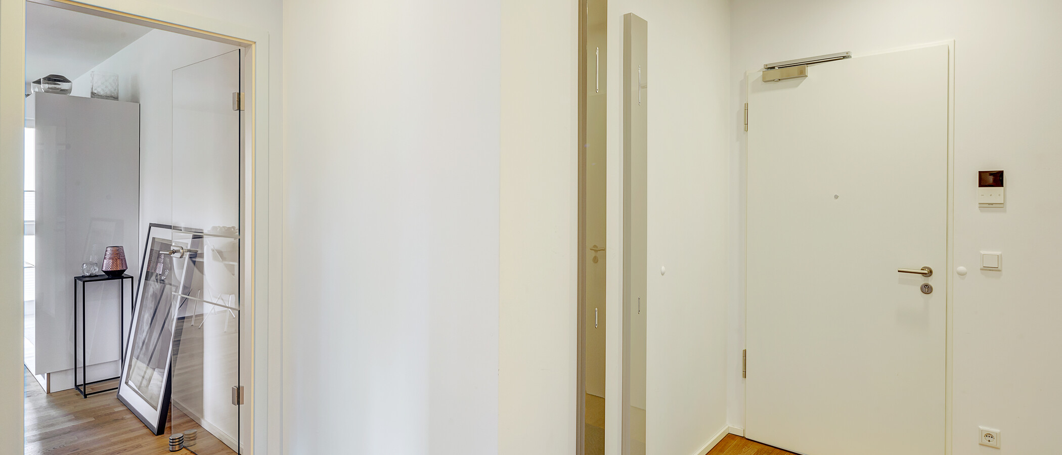 apartamento München Schwabing - Domagkpark 02 pasillo 12597