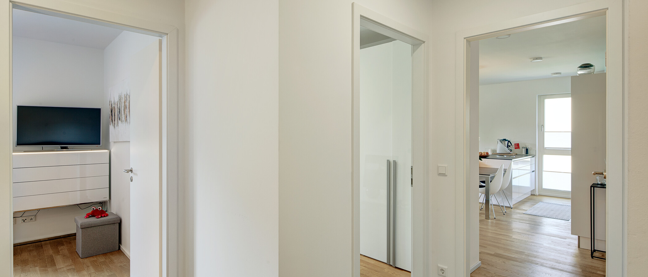 apartamento München Schwabing - Domagkpark 03 pasillo 12597