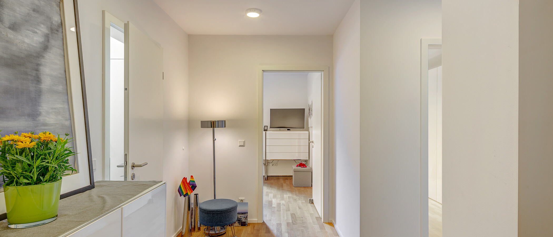 apartamento München Schwabing - Domagkpark 04 pasillo 12597