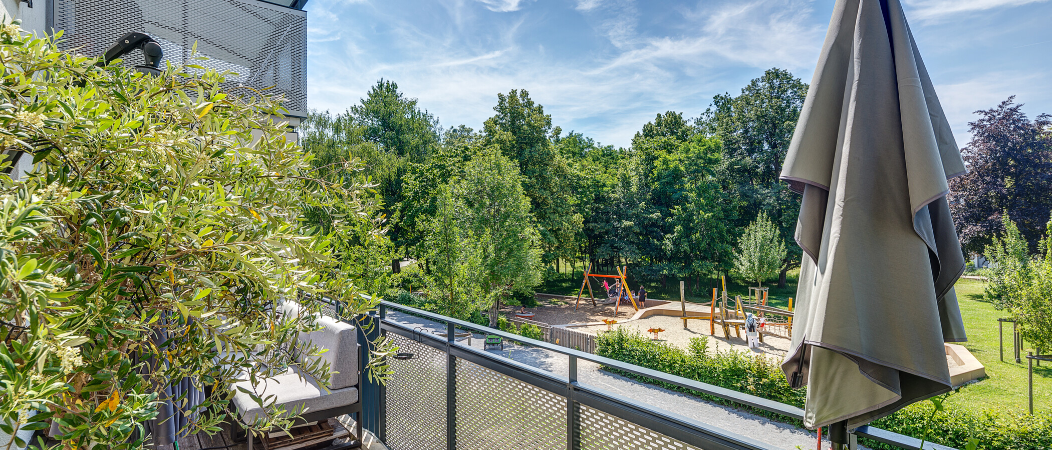 apartamento München Schwabing - Domagkpark 01 vista 12597