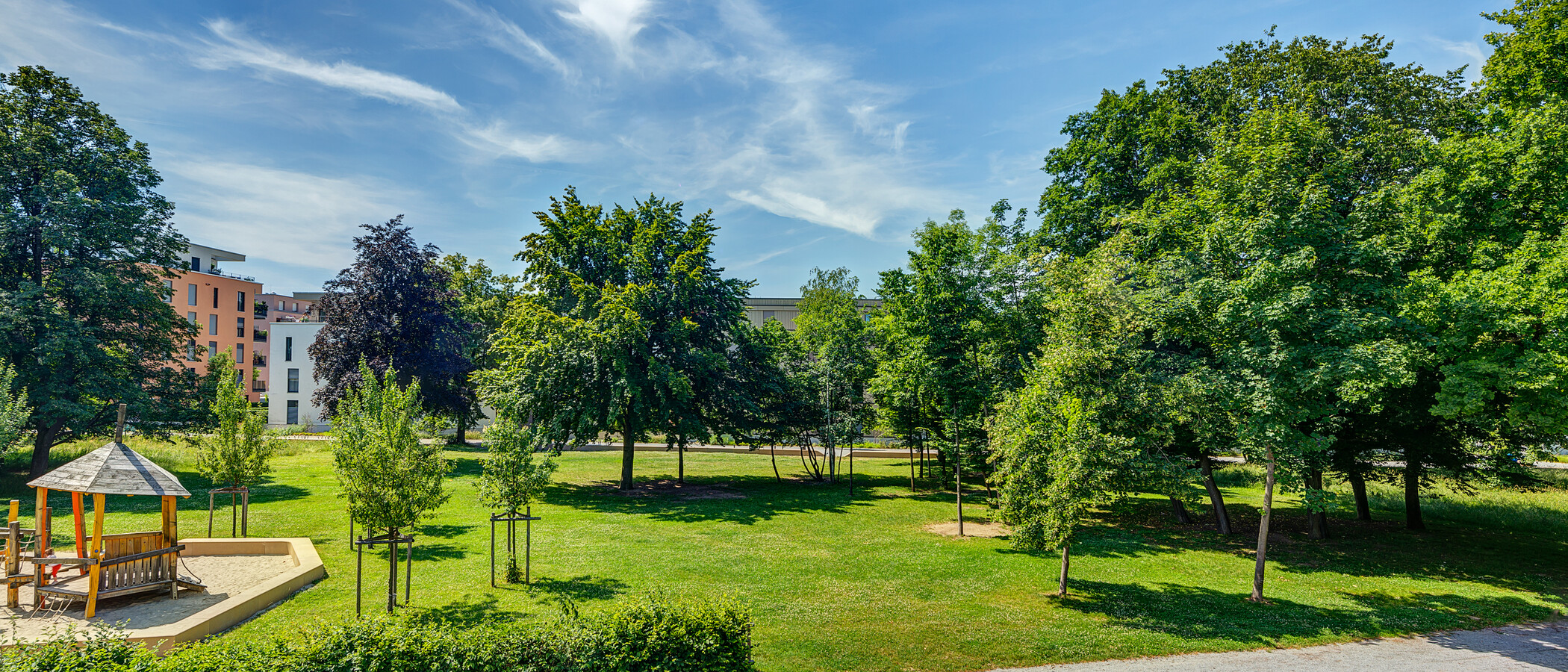 apartamento München Schwabing - Domagkpark 02 vista 12597