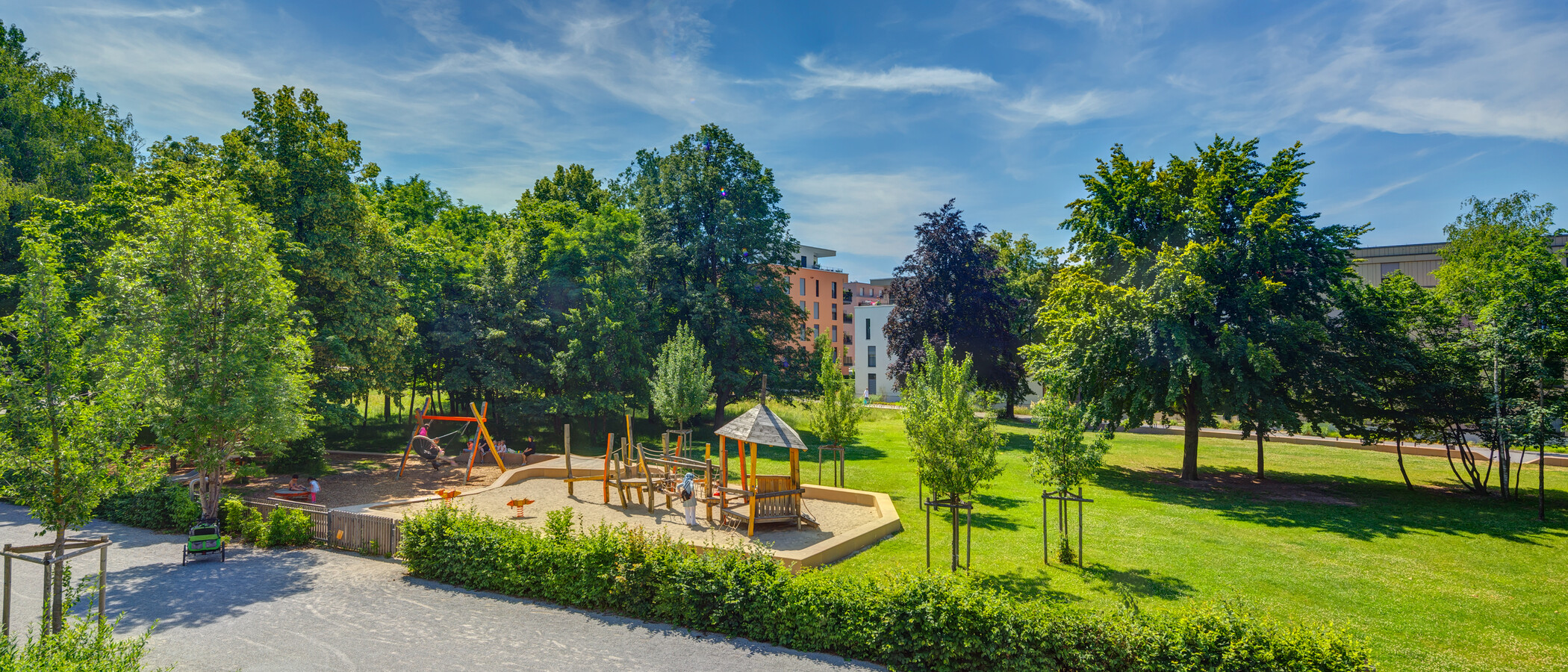 apartamento München Schwabing - Domagkpark 03 vista 12597