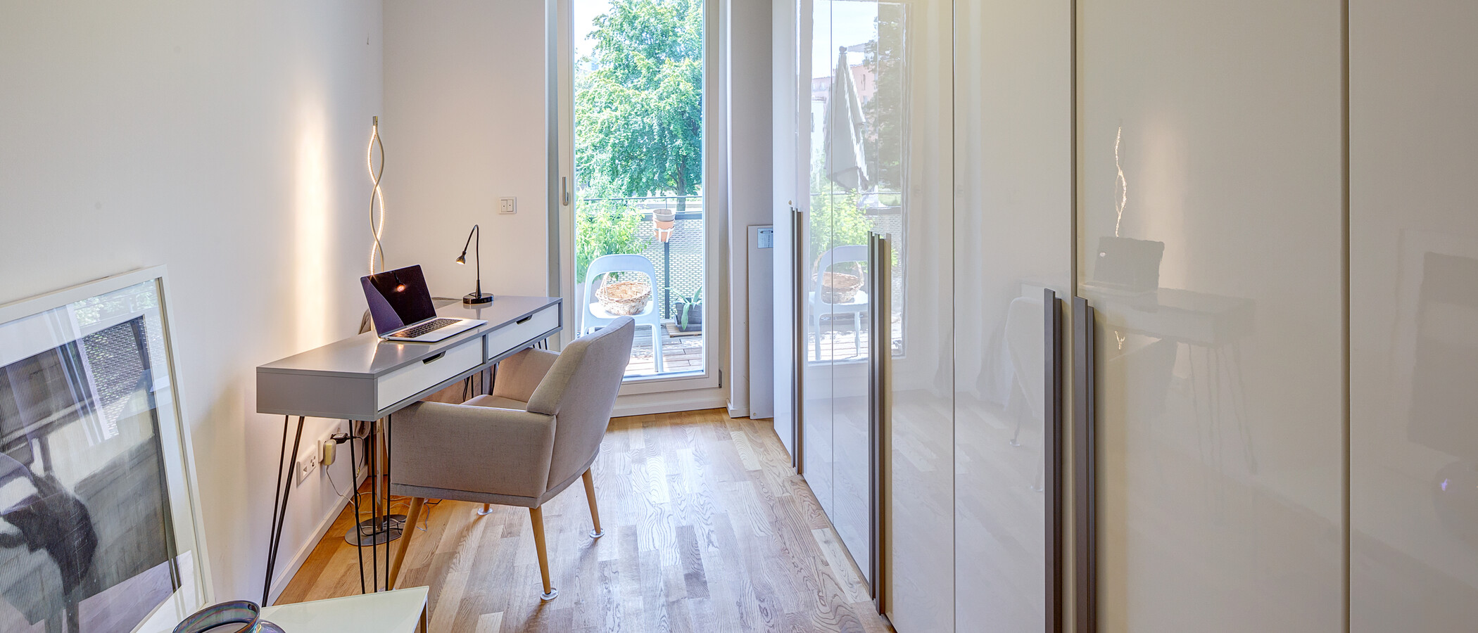 apartamento München Schwabing - Domagkpark 01 oficina 12597