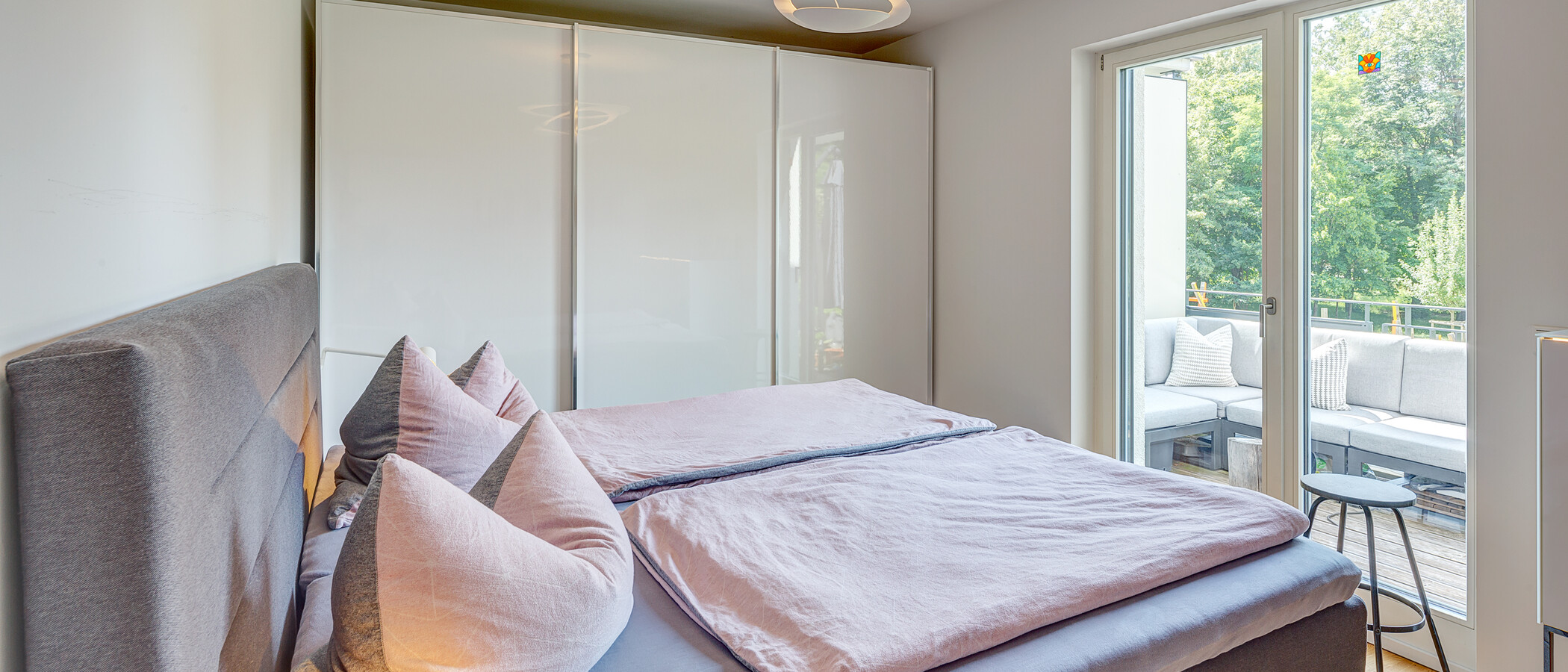 apartamento München Schwabing - Domagkpark 01 dormitorio 12597
