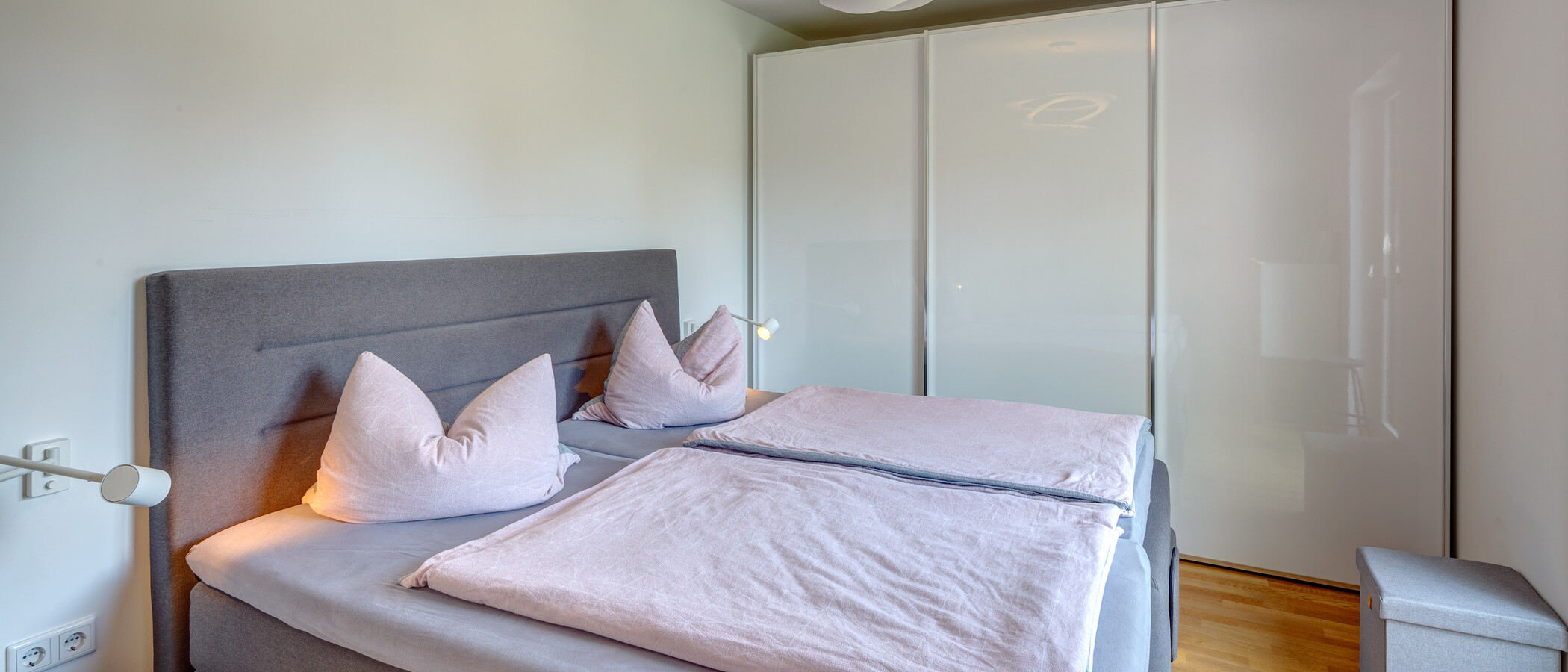 apartamento München Schwabing - Domagkpark 02 dormitorio 12597