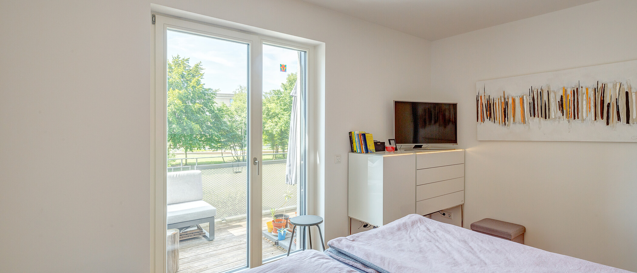 apartamento München Schwabing - Domagkpark 04 dormitorio 12597