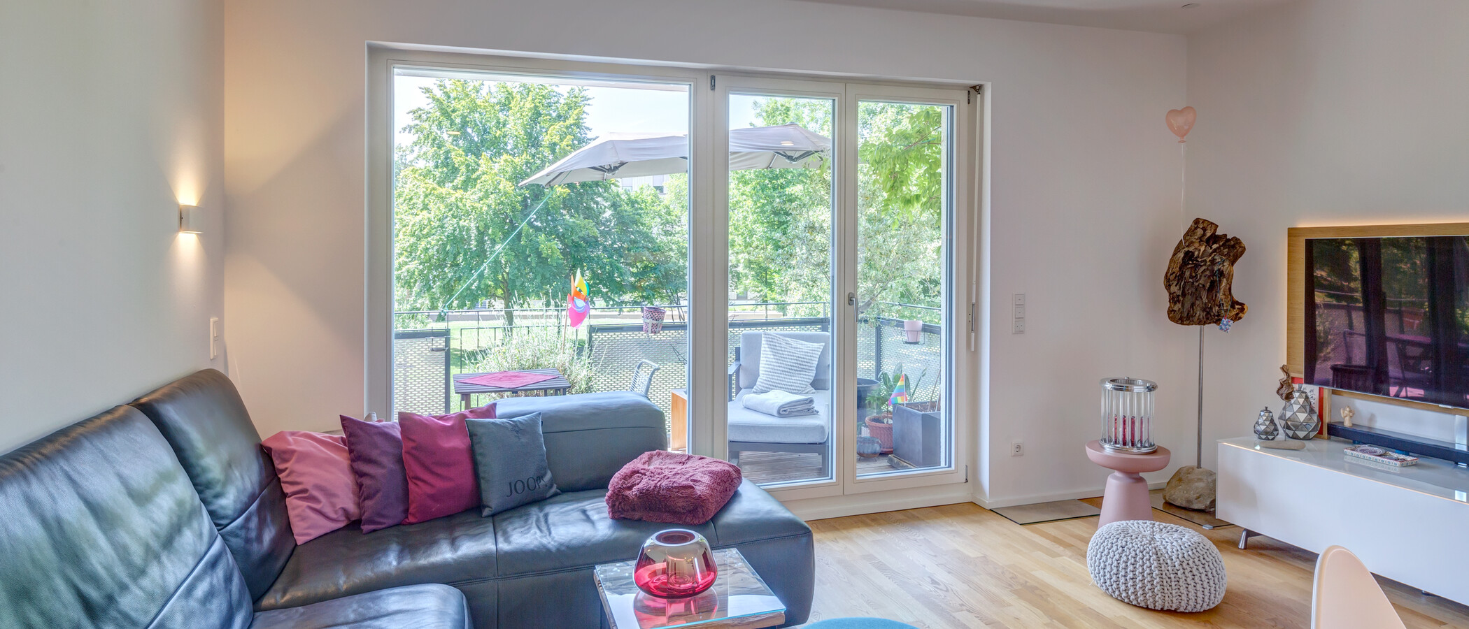 apartamento München Schwabing - Domagkpark 01 zona de día  12597