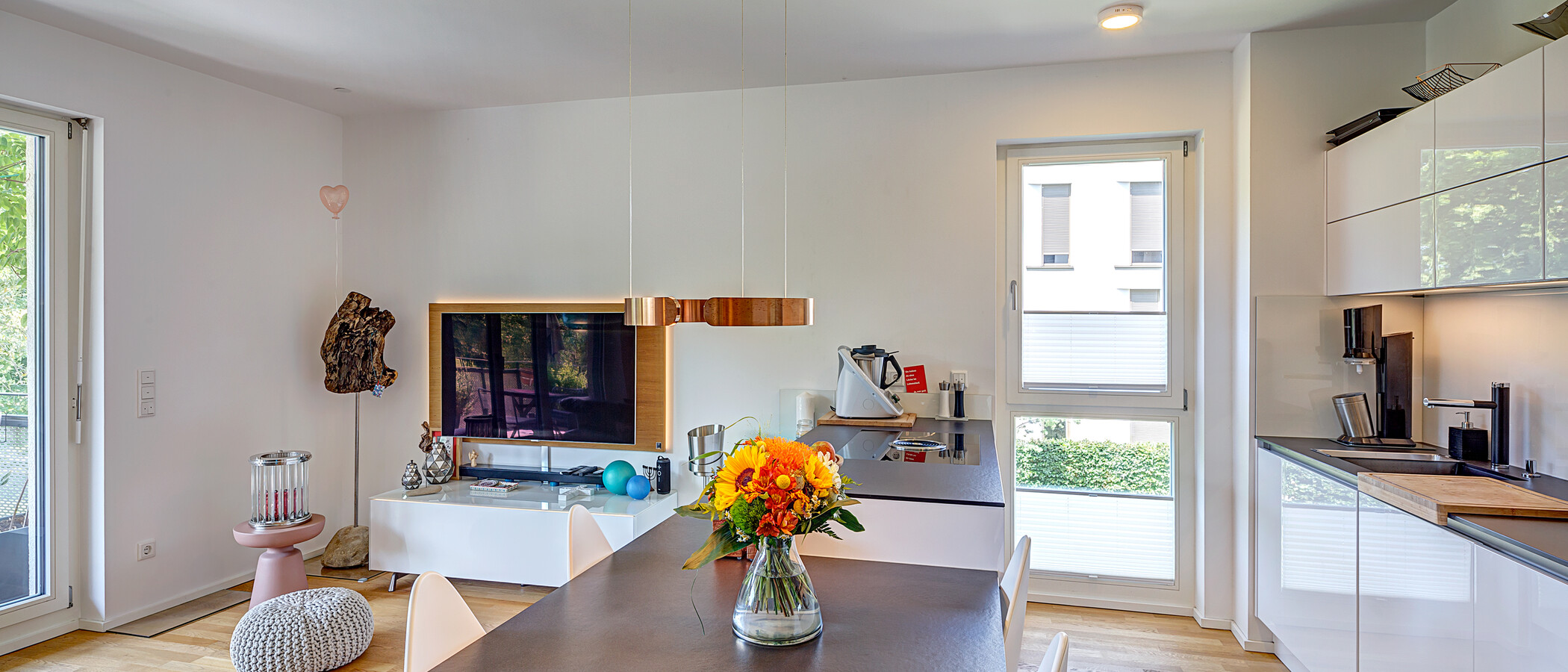 apartamento München Schwabing - Domagkpark 02 zona de día  12597