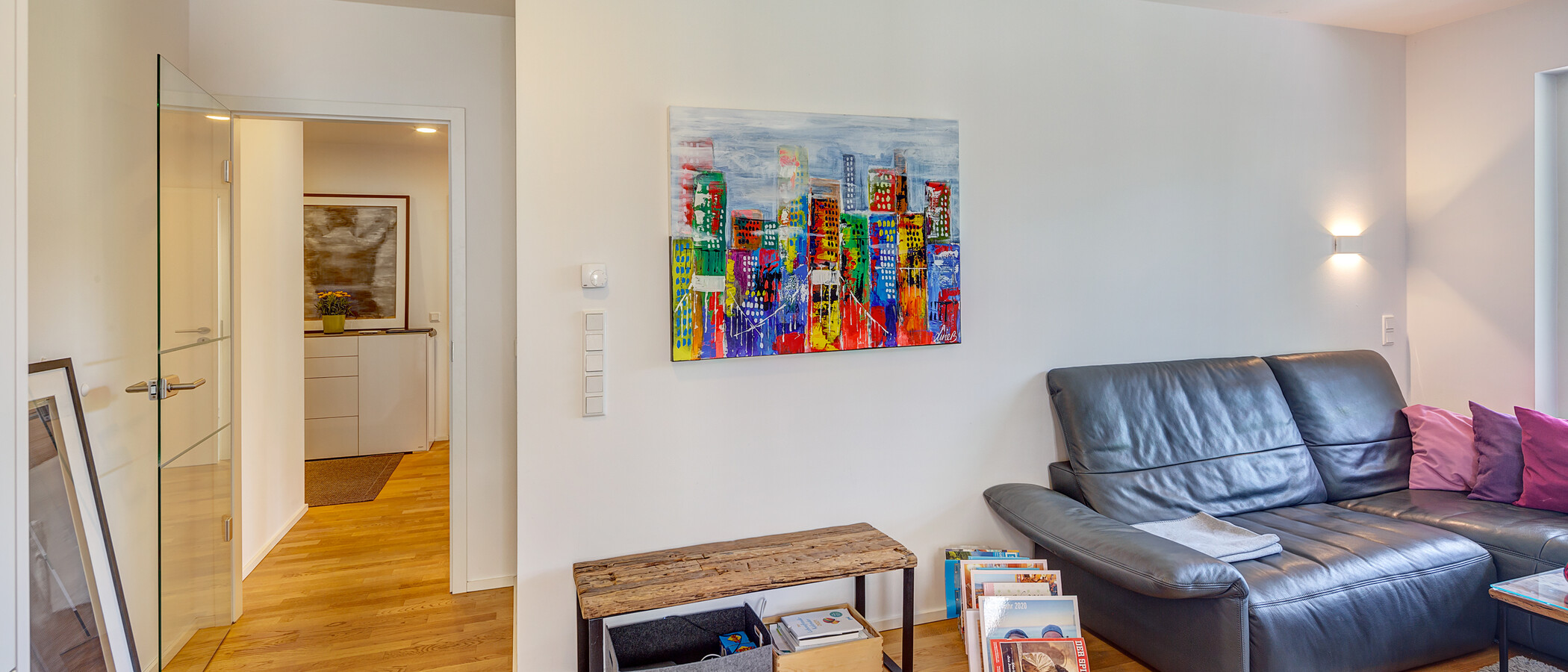 apartamento München Schwabing - Domagkpark 04 zona de día  12597