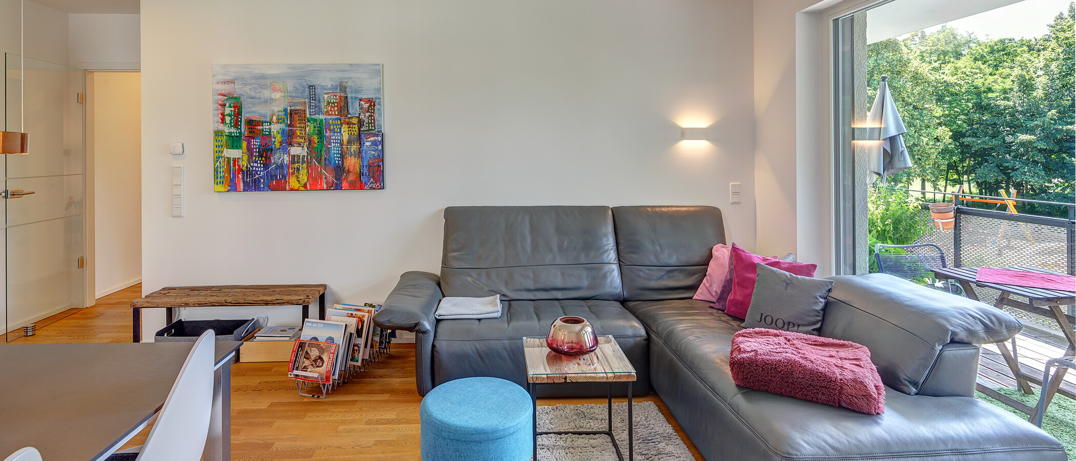 apartamento München Schwabing - Domagkpark 05 zona de día  12597