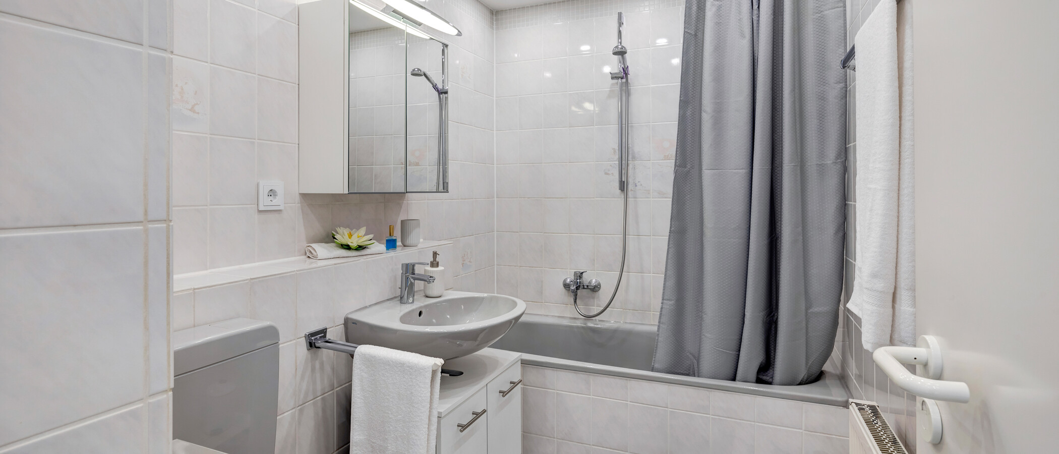 apartamento München Pasing 01 baño 12600
