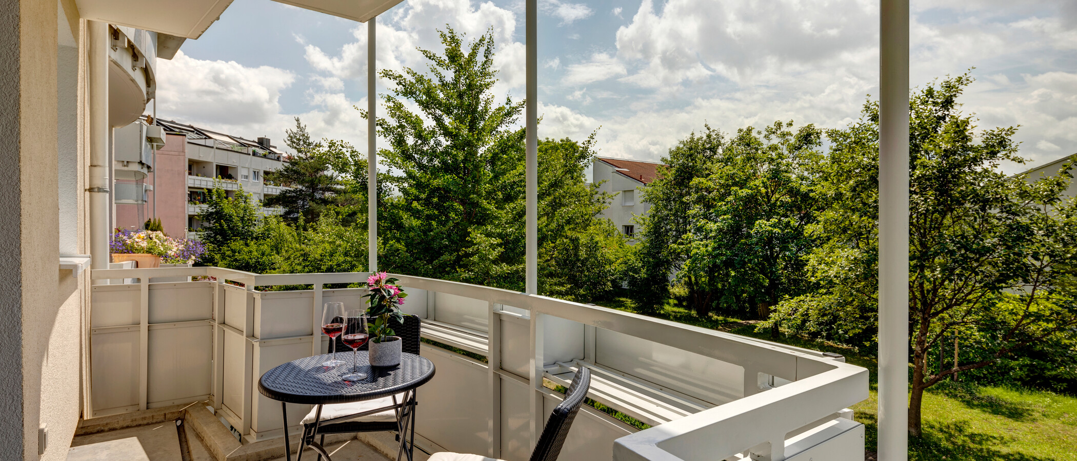 apartamento München Pasing 03 balcón 12600