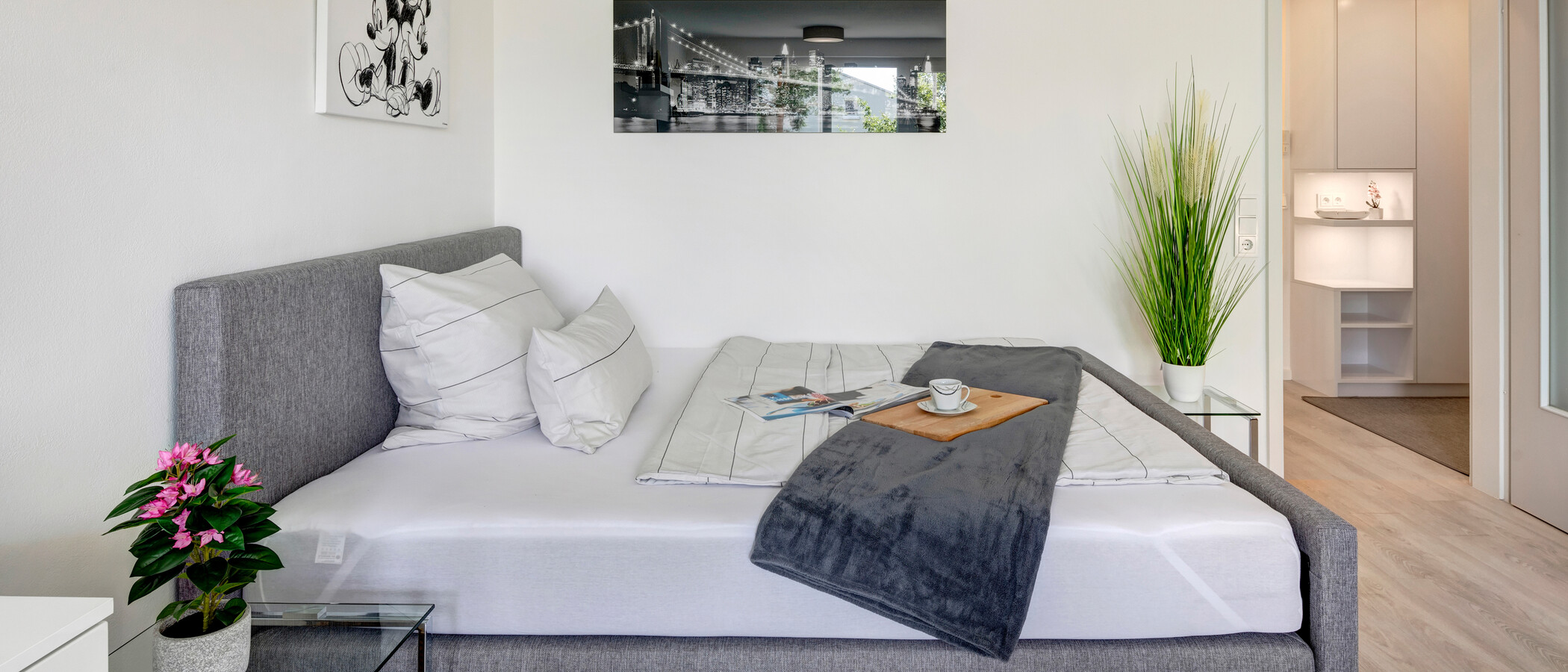 apartamento München Pasing 01 zona de dormir 12600