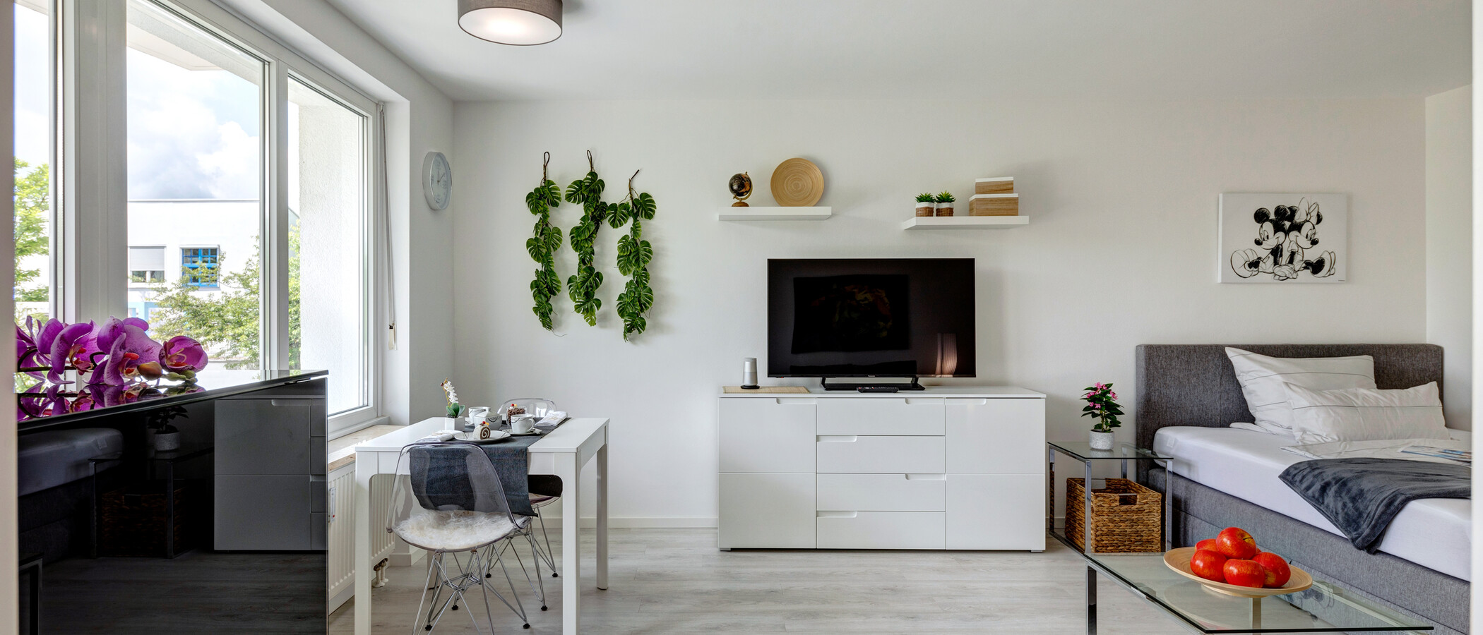 apartamento München Pasing 03 zona de día  12600