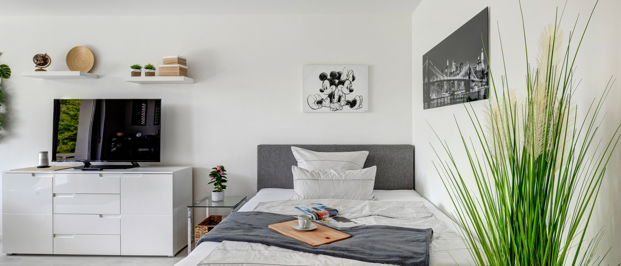 apartamento München Pasing 04 zona de día  12600