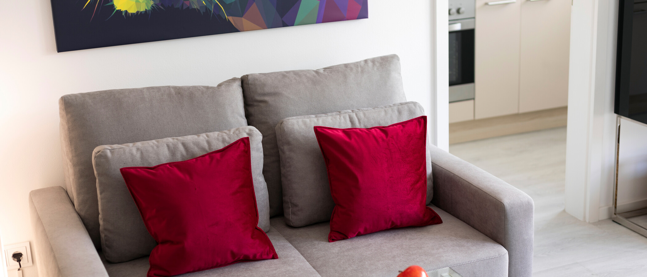 apartamento München Pasing 06 zona de día  12600