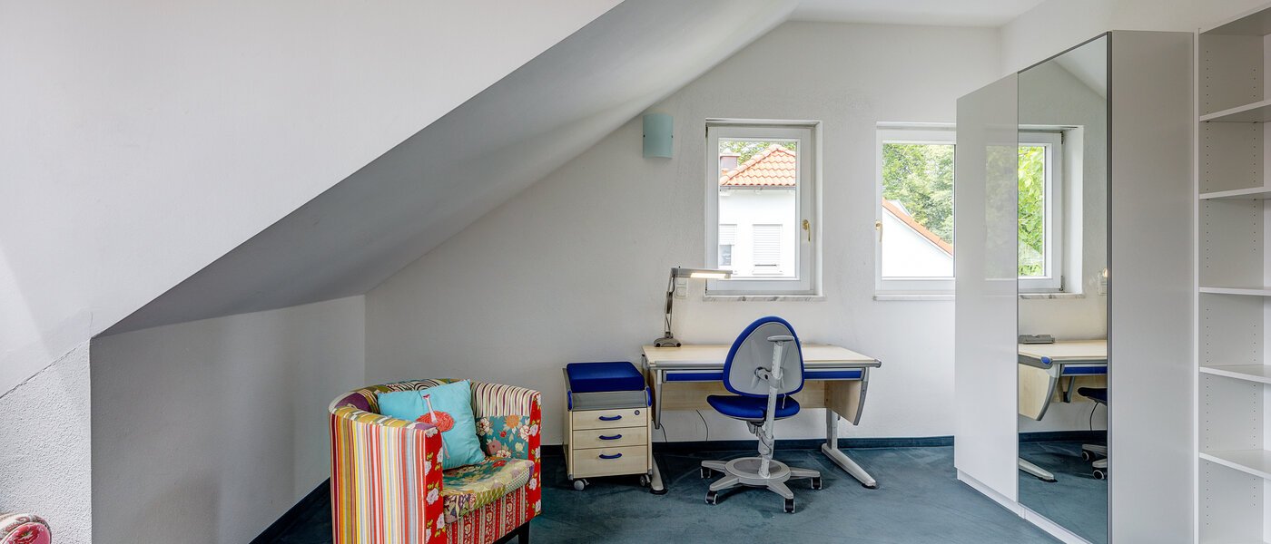 casa pareada Gauting 02 3. dormitorio 12610