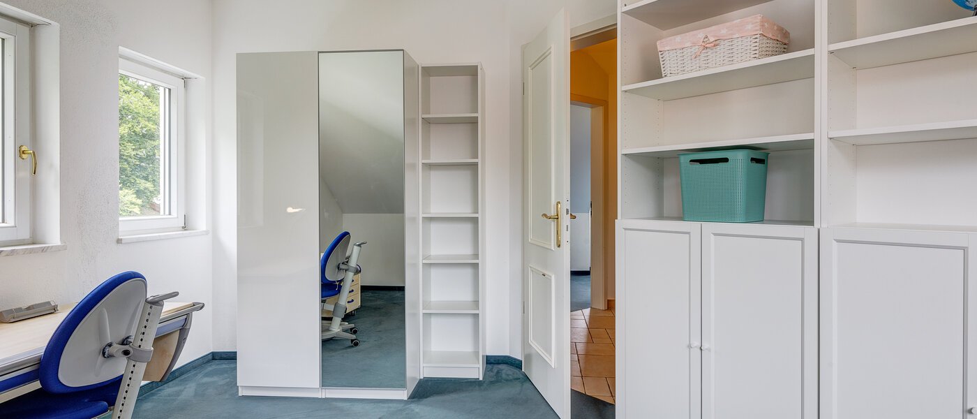 casa pareada Gauting 03 3. dormitorio 12610