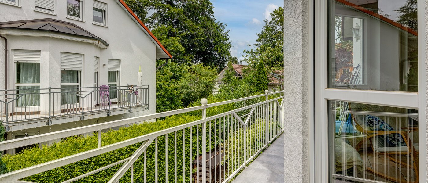 casa pareada Gauting 02 2. balcón 12610