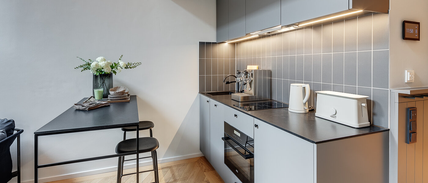 dúplex con galería München Herzogpark 01 cocina 12611