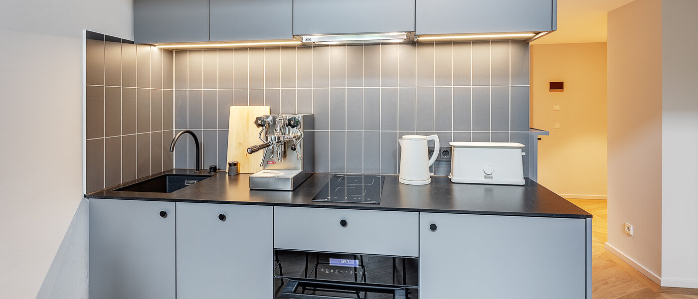 dúplex con galería München Herzogpark 03 cocina 12611