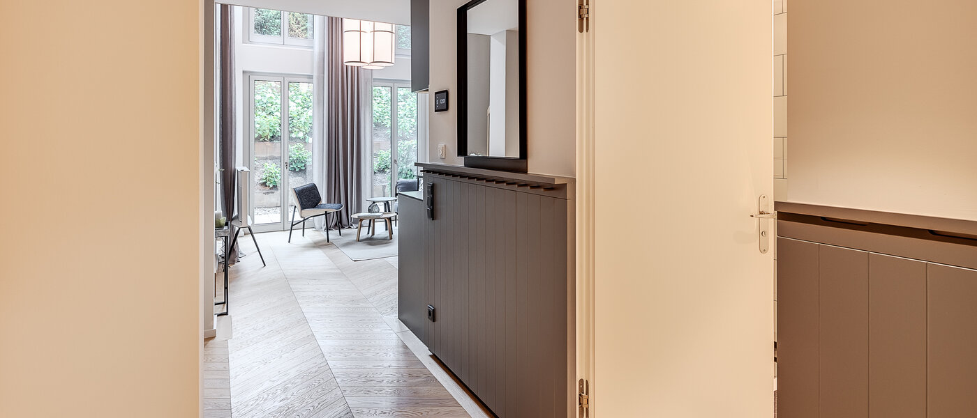 dúplex con galería München Herzogpark 01 pasillo 12611