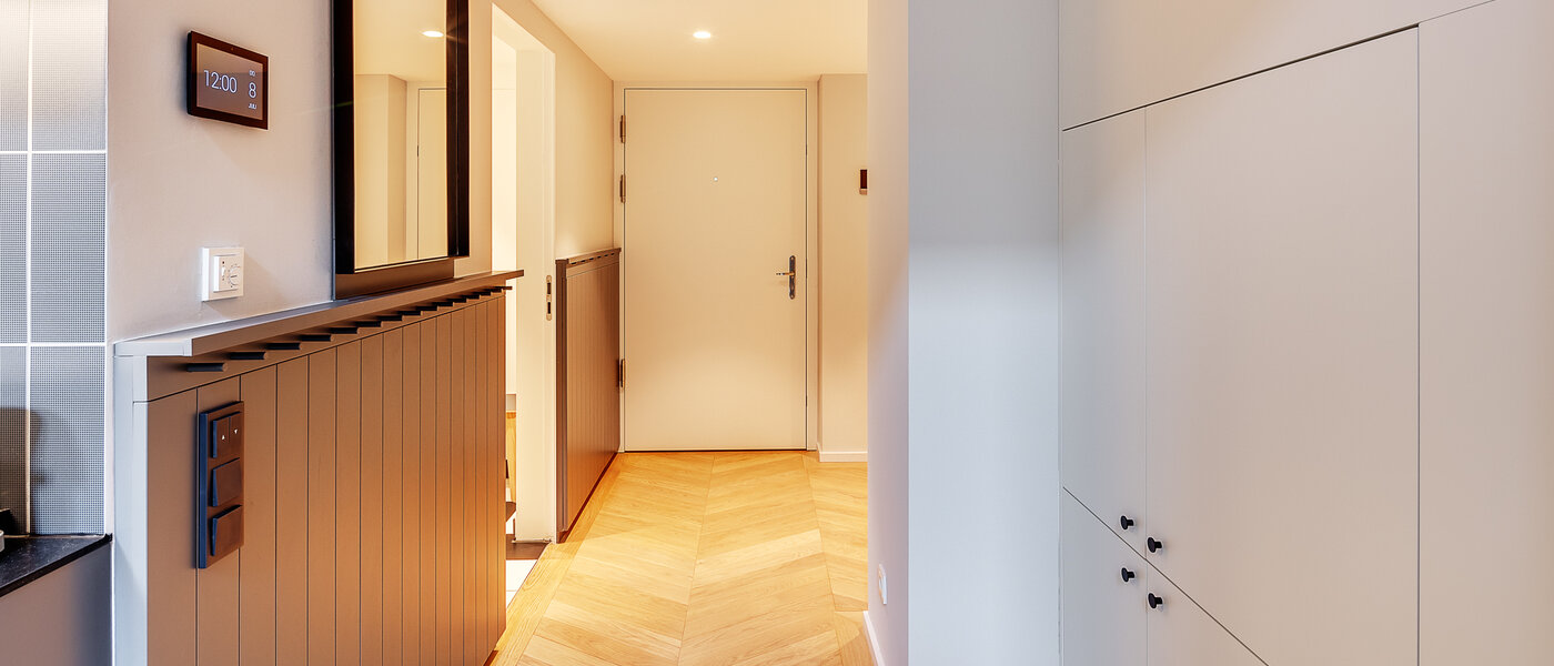 dúplex con galería München Herzogpark 02 pasillo 12611