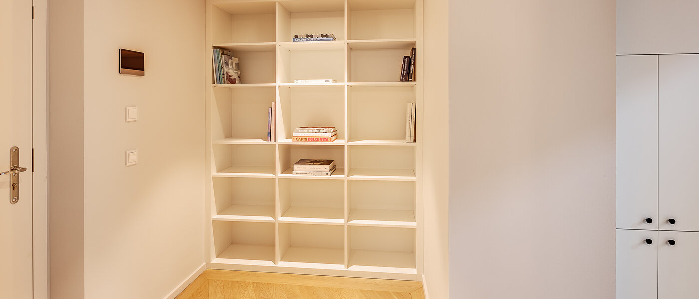 dúplex con galería München Herzogpark 03 pasillo 12611