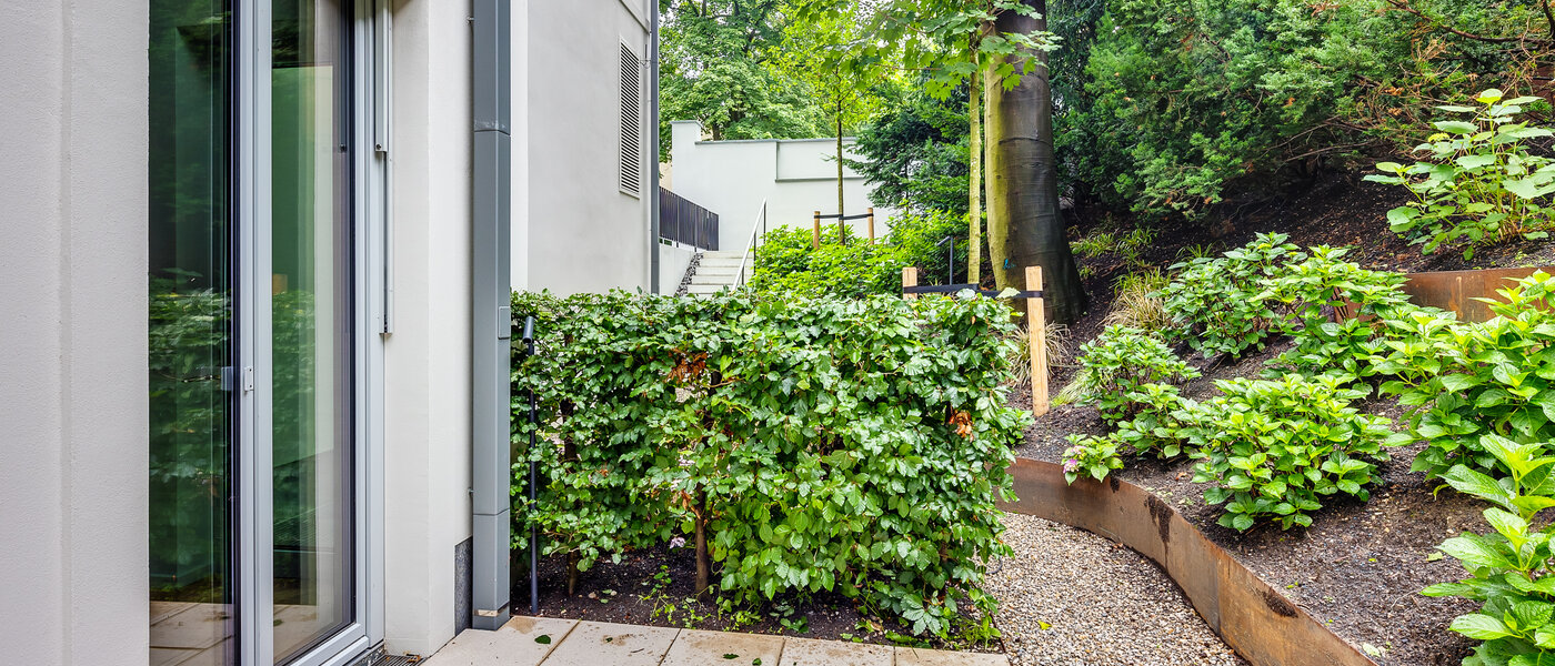 dúplex con galería München Herzogpark 03 terraza 12611