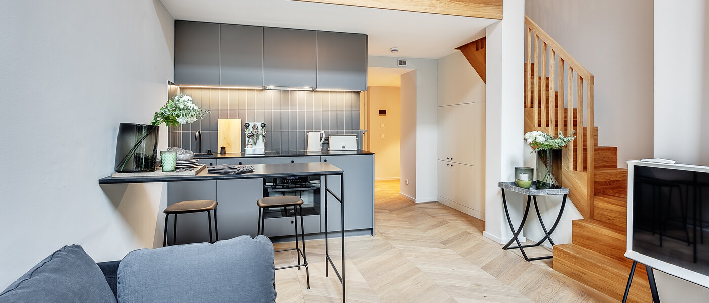 dúplex con galería München Herzogpark 01 zona de día  12611