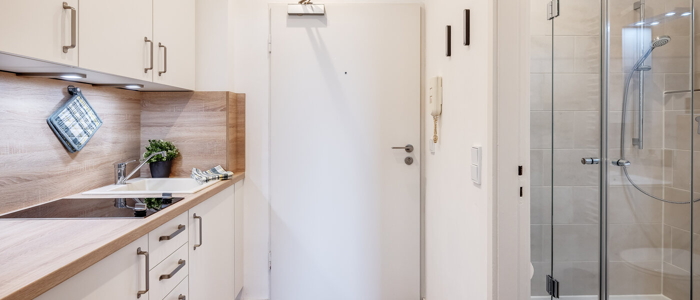 apartamento München Haidhausen 01 pasillo 12613