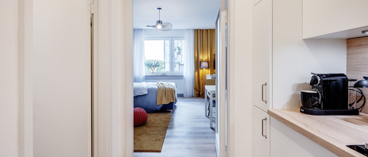 apartamento München Haidhausen 02 pasillo 12613