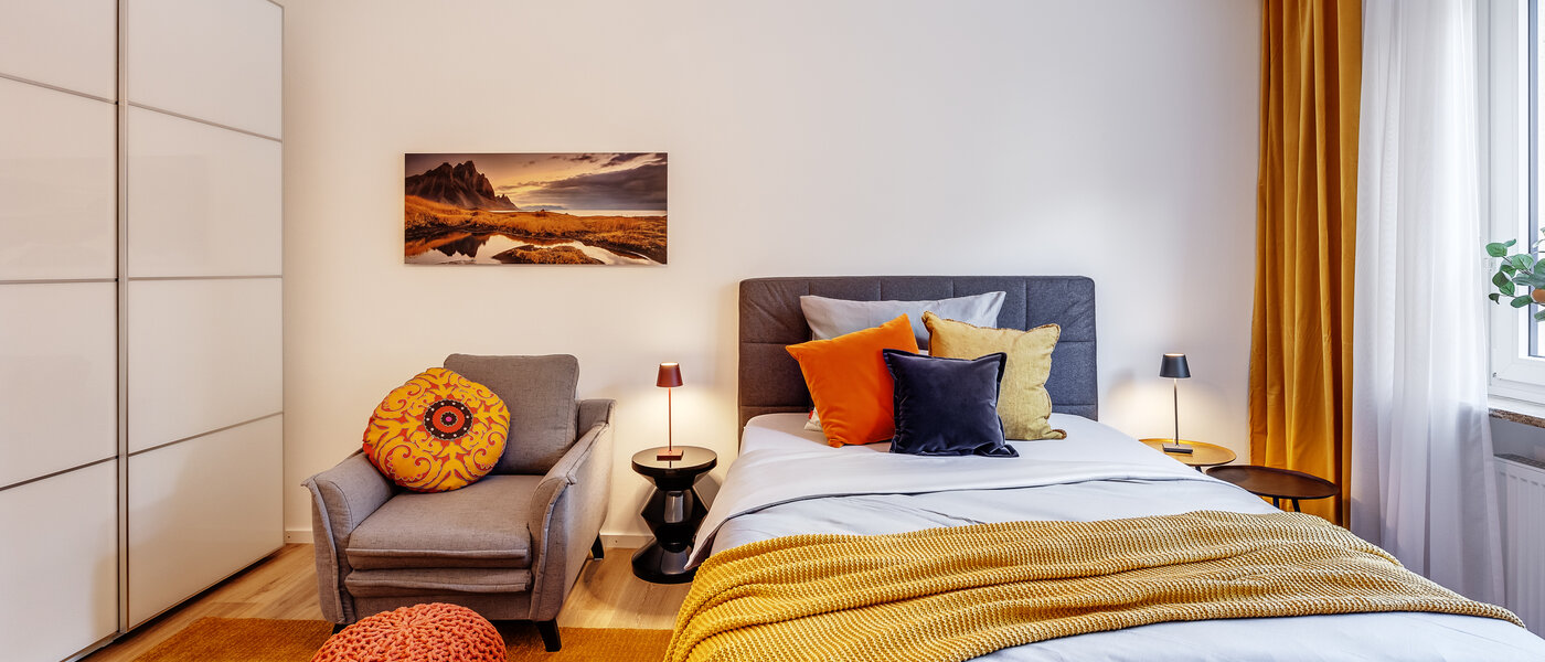 apartamento München Haidhausen 02 zona de día  12613