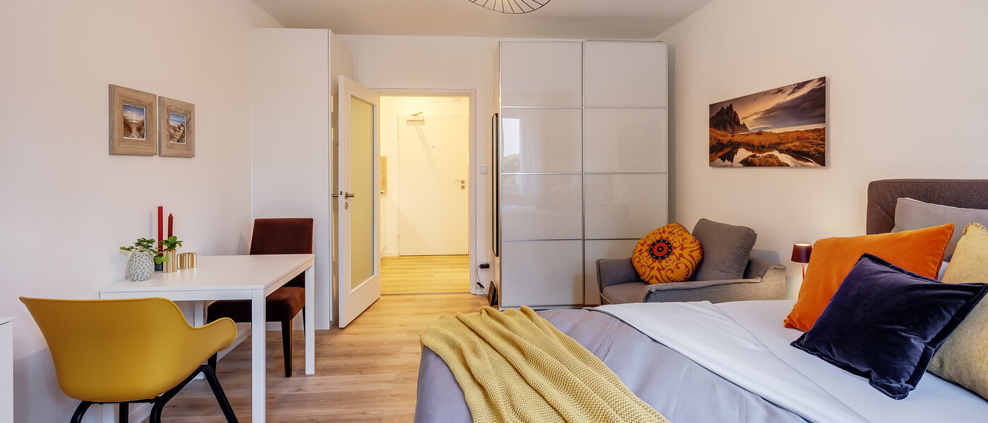 apartamento München Haidhausen 03 zona de día  12613