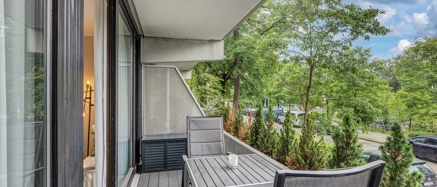 apartamento München Nymphenburg 01 balcón 12614