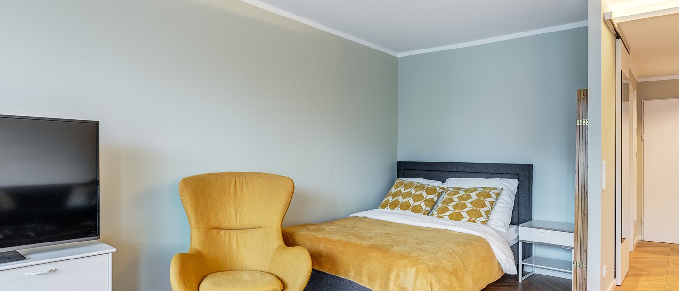 apartamento München Nymphenburg 01 zona de dormir 12614