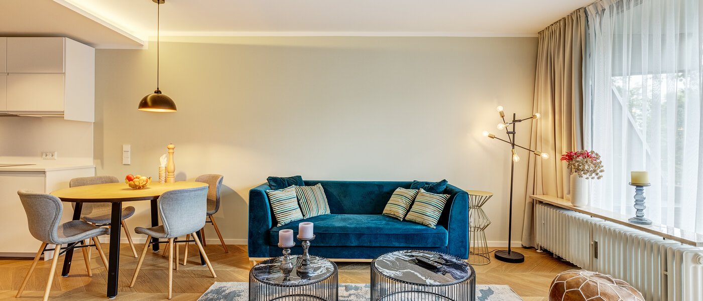 apartamento München Nymphenburg 01 zona de día  12614