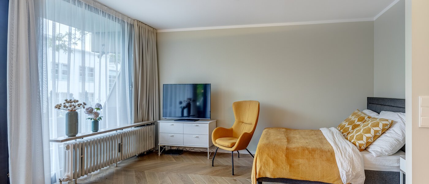 apartamento München Nymphenburg 03 zona de día  12614