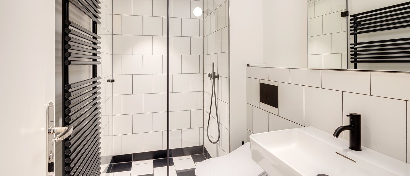 dúplex con galería München Herzogpark 01 baño 12615