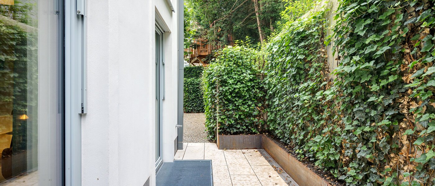 dúplex con galería München Herzogpark 01 terraza 12615